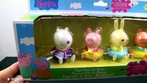 Peppa Pig princesse et cuisinier jouet play doh en Francais pour les enfants