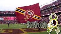 Washington Redskins Salute to Service - Support