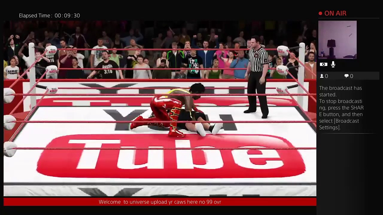 Wwe 2k 16 universe upload yr caws No 99 ovr wats yr hash tag (20)