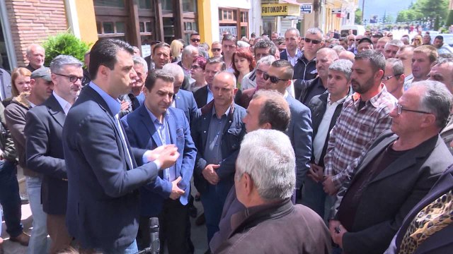 Report TV - Basha: Shteti brenda shtetit po ju vjedh, shkatërrimi do vazhdojë