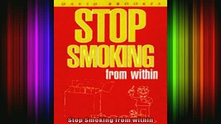 READ book  Stop Smoking from within Full EBook