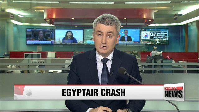 Smoke detected inside doomed EgyptAir plane before crash