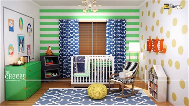 3D Interior Rendering Design