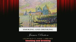 FREE EBOOK ONLINE  Smoking and Drinking Free Online