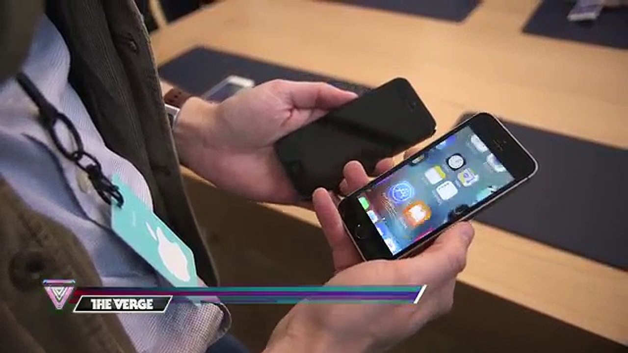 New iPhone SE hands-on