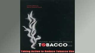 READ book  Taking Action to Reduce Tobacco Use Online Free