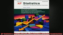 READ book  AP Statistics Preparing for the Advanced Placement Examination  FREE BOOOK ONLINE