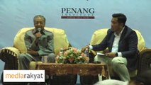 (Q&A) Dr Mahathir: We Are Against Najib Because He Does Not Rule According To The Laws