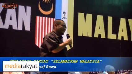 Mujahid Yusof Rawa: Keseluruhan Institusi Kerajaan Digunakan Nak Jaga Seorang Manusia, Nama Dia Apa?