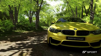 Gran Turismo Sport Gameplay Trailer Captured on PS4