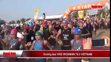 Đường đua VNG IRONMAN 70.3 VIETNAM