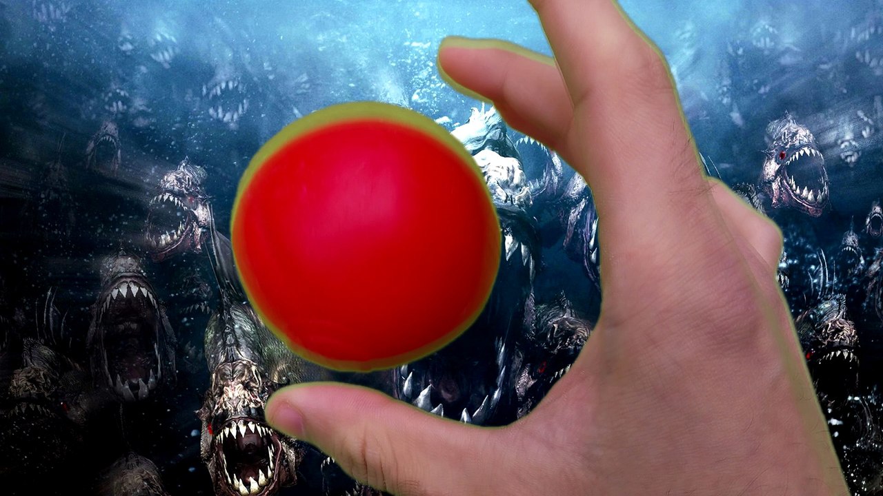 How to play with a ball? Best game of 2016