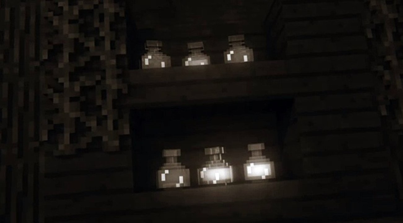 Scary Minecraft
