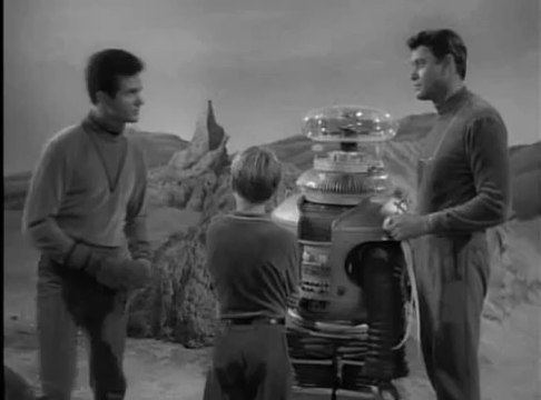 Perdidos no Espaço Tp01 Ep05 - Mar Revolto