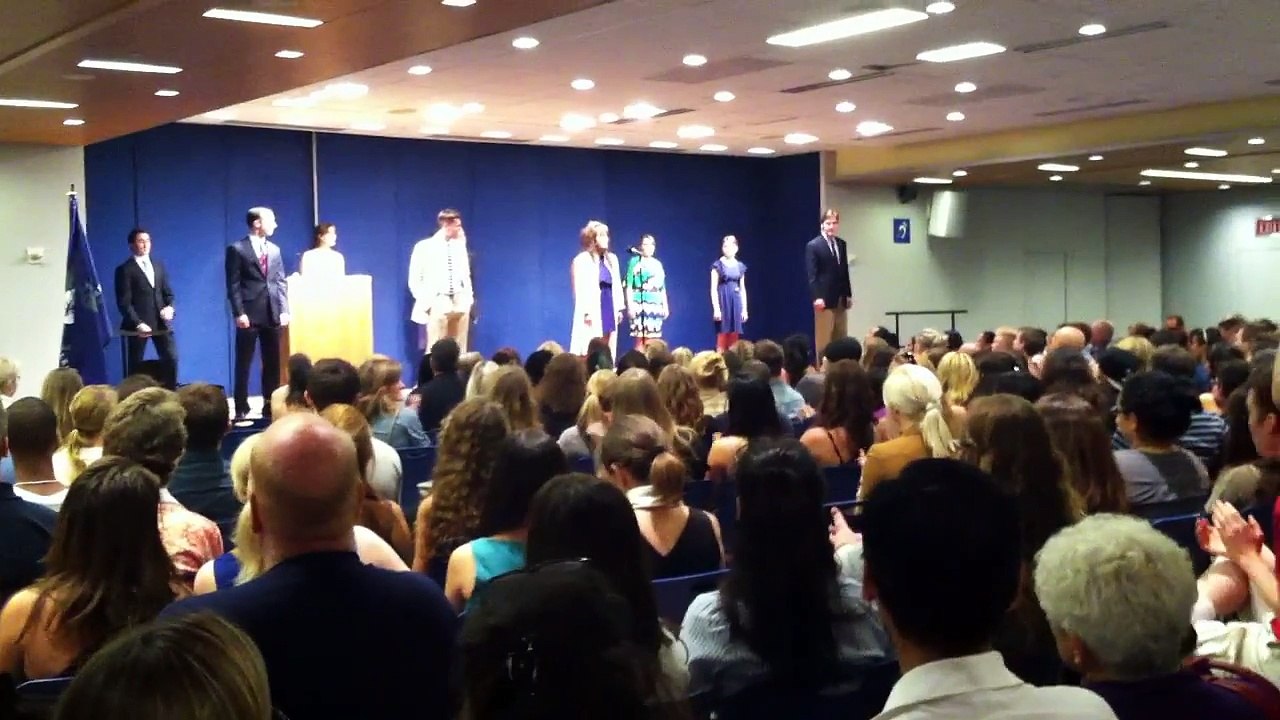 The King's College - QE1 Welcome Speech