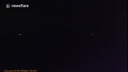 Meteorite spotted over Montreal, Canada