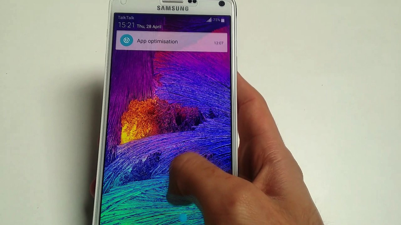 Breaking a Samsung Galaxy Note 6! Gone wrong DAMN