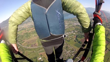 Quand ton passager préfère s'en aller ...