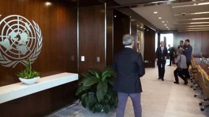 BM Genel Sekreteri Ban Aa'ya Konuştu - New