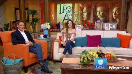 Elenco elogia el trabajo de Angelique Boyer en #3VecesAna y platican de sus personajaes