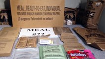 MRE meals ready to eat meal #22 Armed Forces Supply