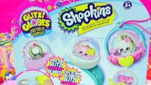 Cookieswirlc - Shopkins Jewelry Pack Glitzi Globes Water Play Snow Dome Maker Playset