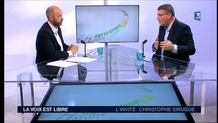 Christophe Sirugue invité de La Voix est libre (1ère partie)