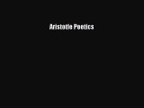 Read Aristotle Poetics PDF Online