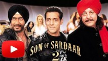 Son Of Sardaar 2 | Salman Khan, Sanjay Dutt, Ajay Devgn Comes Together