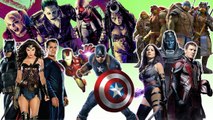 Trailers de Filmes de Heróis e Anti-heróis mais esperados para 2016