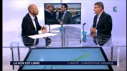 Christophe Sirugue invité de La Voix est libre (2ème partie)