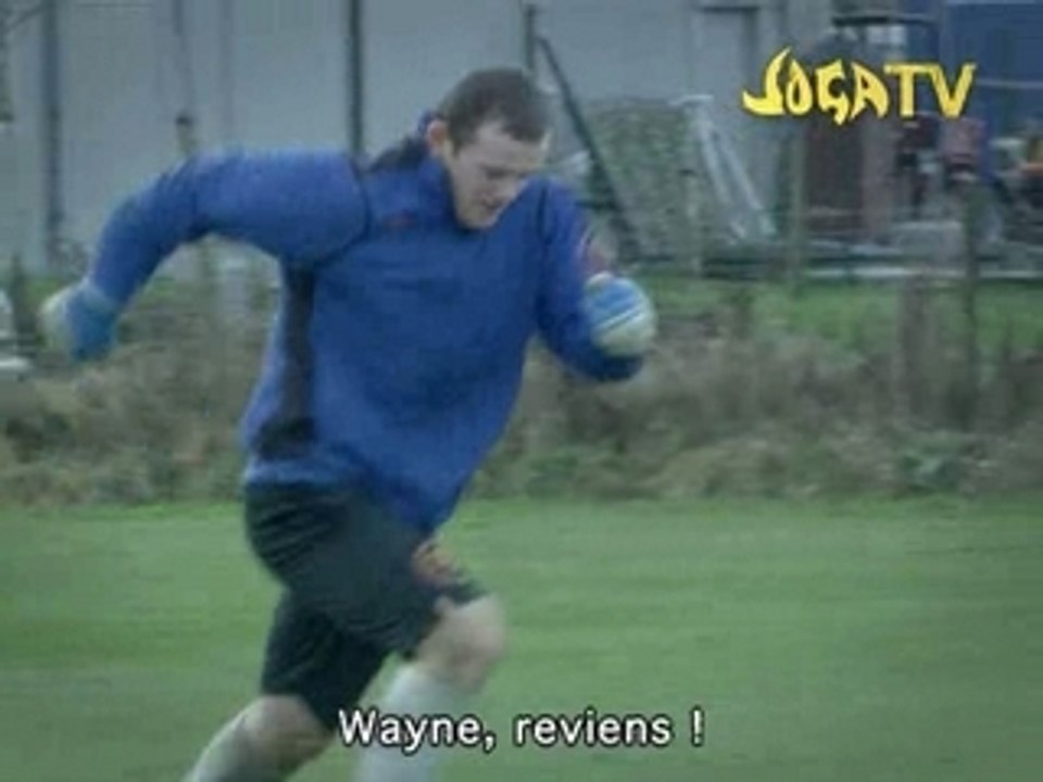 nike rooney (entrainement