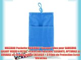 MUZZANO Pochette ORIGINALE Cocoon Bleu pour SAMSUNG GALAXY NEXUS / I9250 - Protection Antichoc