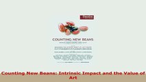 PDF  Counting New Beans Intrinsic Impact and the Value of Art PDF Online