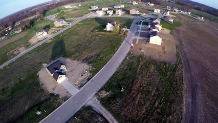 RC Plane Test Footage with Crash