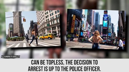 10 Places Where People Bare It All In Public