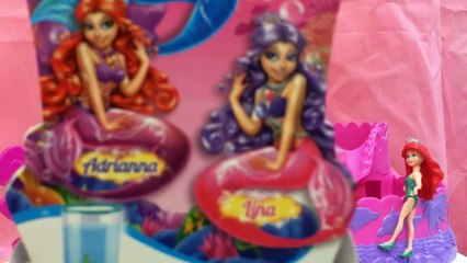 Minha Sereia Mágica boneca sereia Robo  Movimentos Realísticos DTC Brinquedos adrianna lina nadia ariel