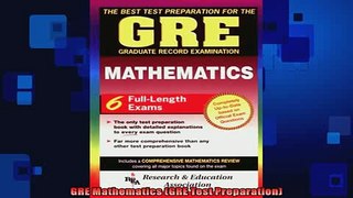 READ book  GRE Mathematics GRE Test Preparation READ ONLINE