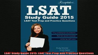 Free PDF Downlaod  LSAT Study Guide 2015 LSAT Test Prep and Practice Questions READ ONLINE