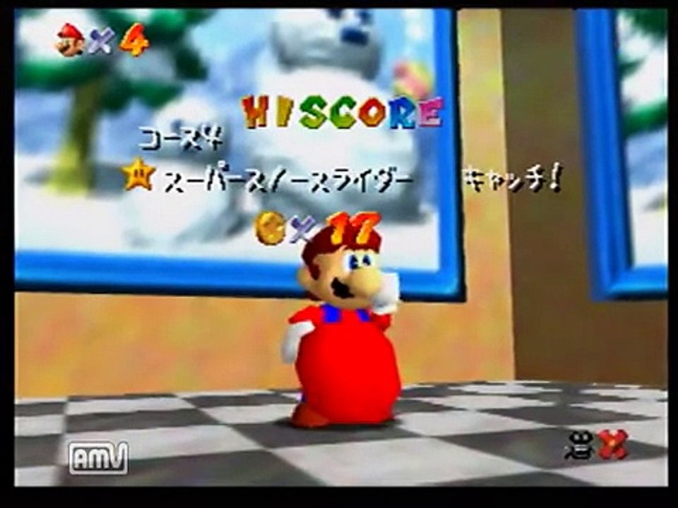 マリオ64　16枚RTA　16枚RTA　超安定√考案　19：57