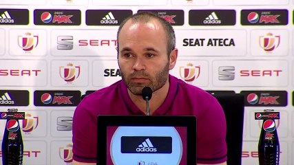 DIRECTO - Rueda de prensa de Luis Enrique y Andrés Iniesta (186)