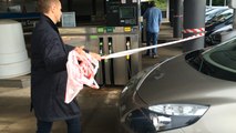 Rush sur les stations-essence