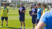 FCB Femení: Xavi Llorens i Ane Bergara, prèvia FCB-Reial Societat
