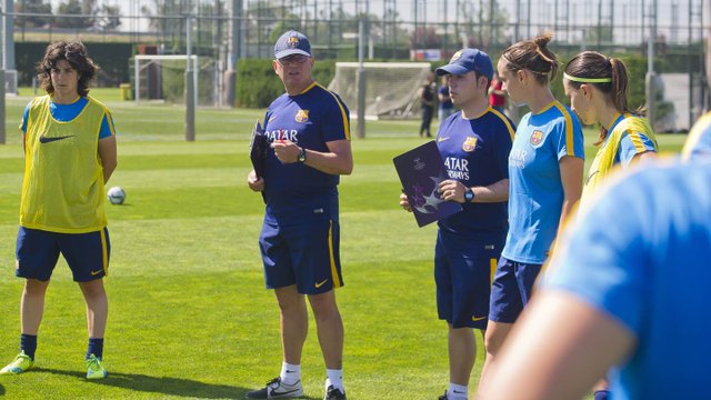FCB Femení: Xavi Llorens i Ane Bergara, prèvia FCB-Reial Societat