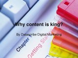 Why content is King?