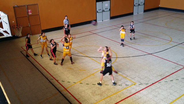 MOMENTOS DEL PARTIDO CHICAS CONTRA MARIANISTAS.