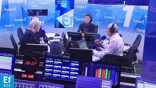 Marine Le Pen sur Europe1 Sécurité, manifestations, casseurs, état d'urgence...