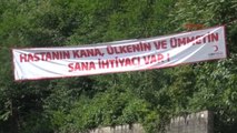 Rize Erdoğan'ın Memleketi Güneysu, Başkanlık Afişleriyle Donatıldı
