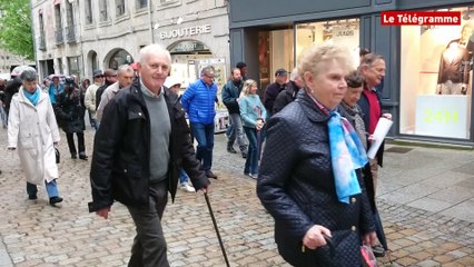 Quimper. Une cinquantaine d'épargnants floués dans la rue