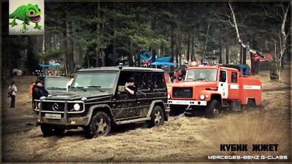 Гелендваген ЖЖЕТ Красава (кубик) Mercedes-Benz G-class
